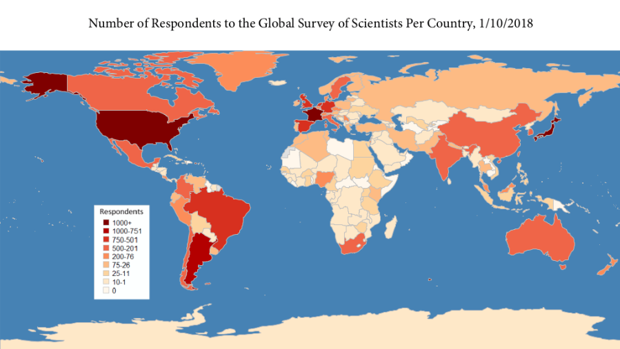 Oct Respondent Map